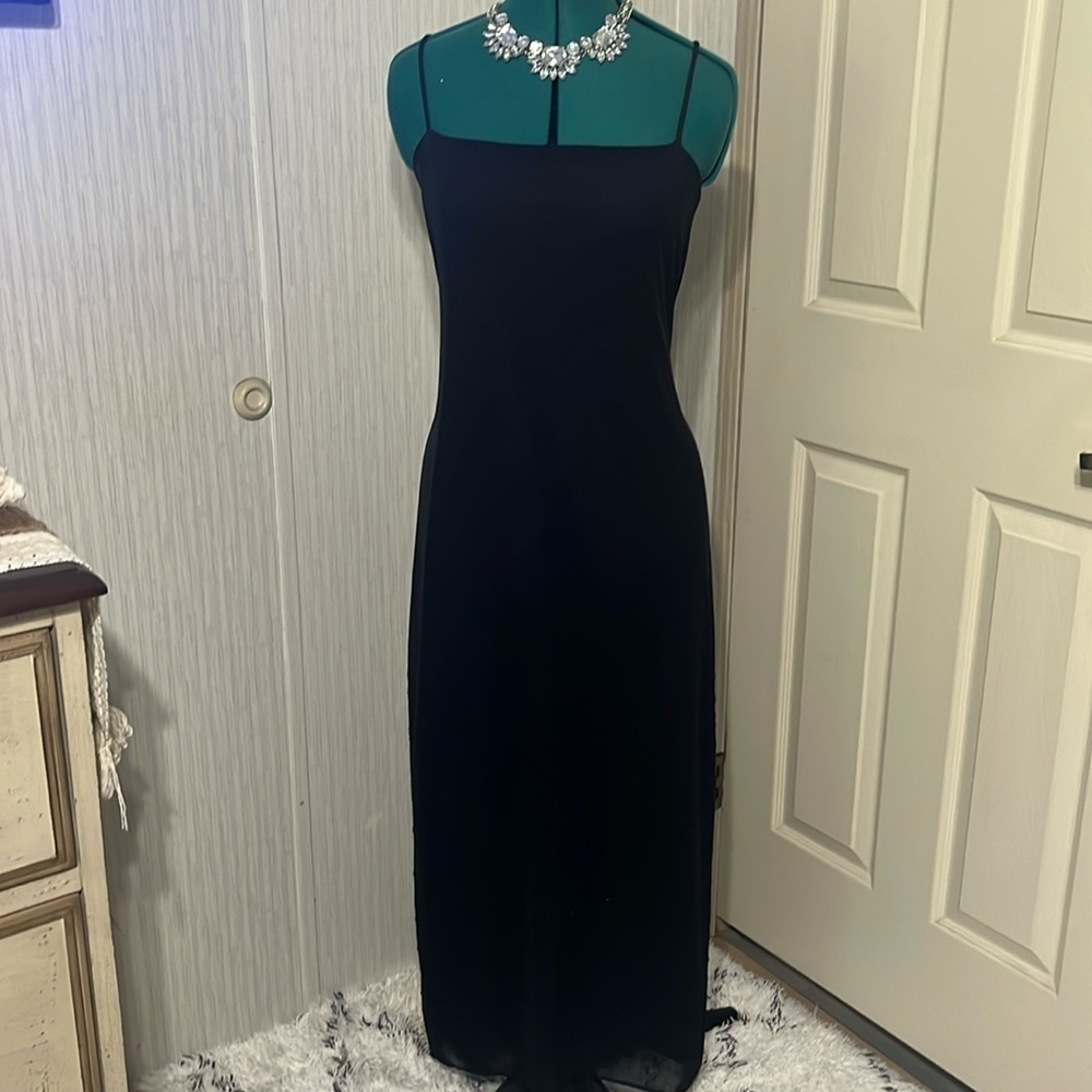 Rag Brand Vintage Black Dress42